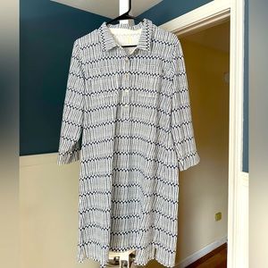 Spartina 3/4 sleeve dress size large